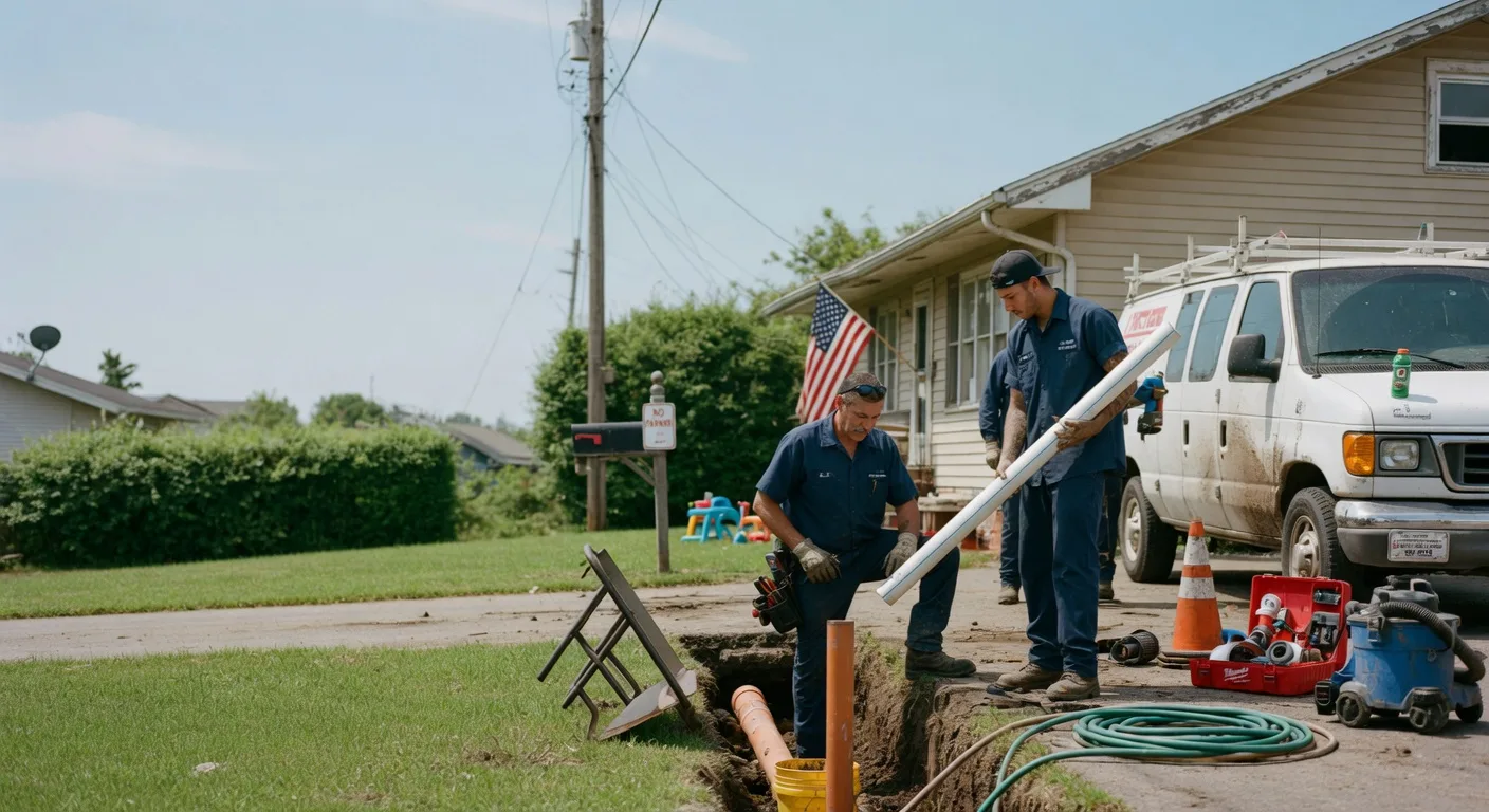 Drain Cleaning in Lando, SC near me